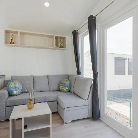 Le Boucanier - Omheinde Stacaravan Aan Zee Сasa de vacaciones *