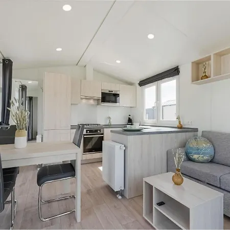 Сasa de vacaciones Le Boucanier - Omheinde Stacaravan Aan Zee Middelkerke