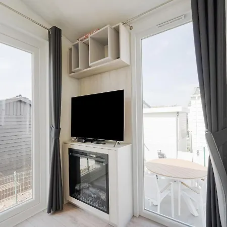 Le Boucanier - Omheinde Stacaravan Aan Zee Holiday home